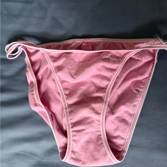 PINK VS Double String Bikini Panty - Picture 1 of 8